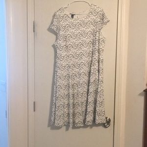 Alfani women’s size 16w a-line dress